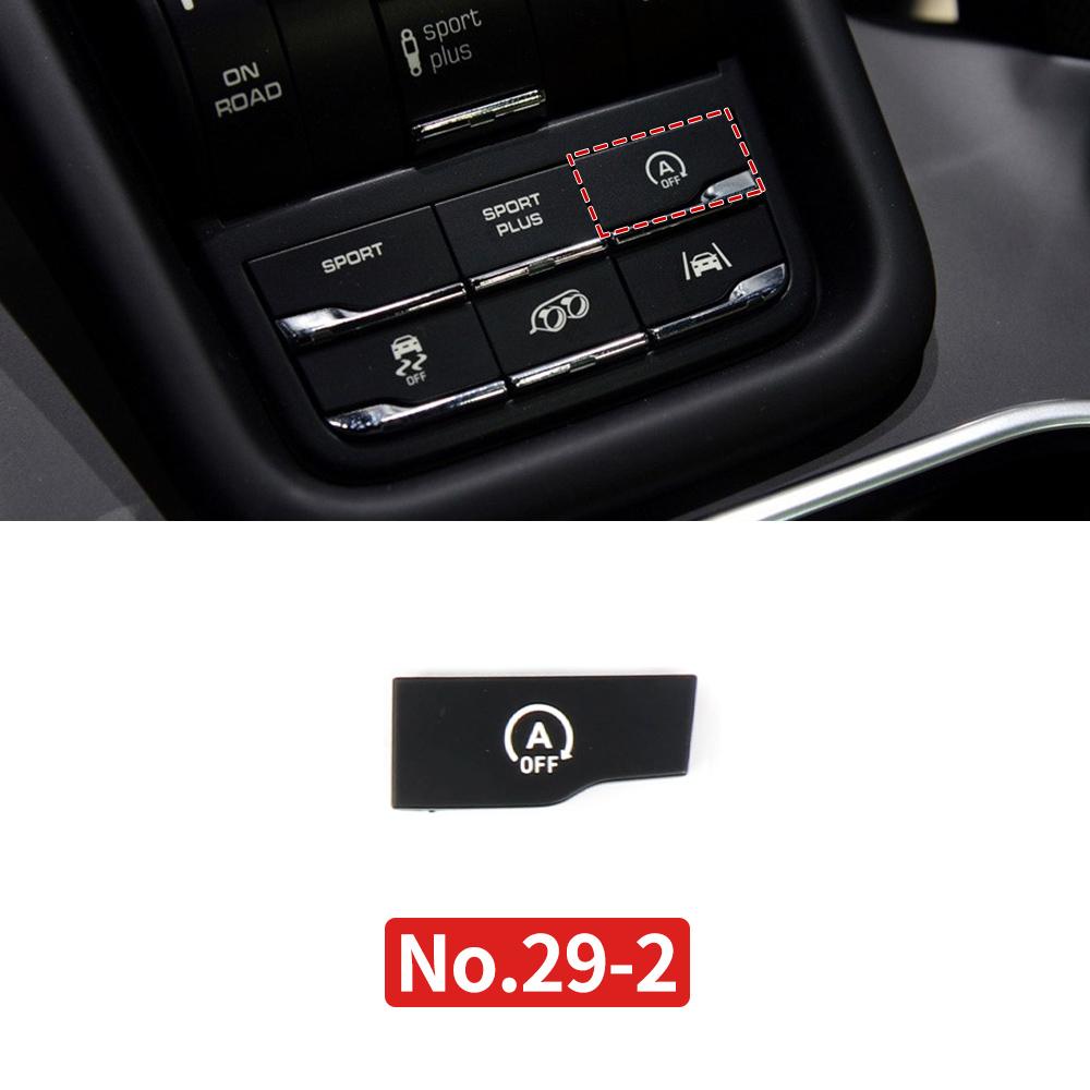 Multispínač režimu jízdy a kontroly trakce na středové konzole vozu Tlačítko Sport Pro Porsche Cayenne 7P5 2010-2018 7P5927127