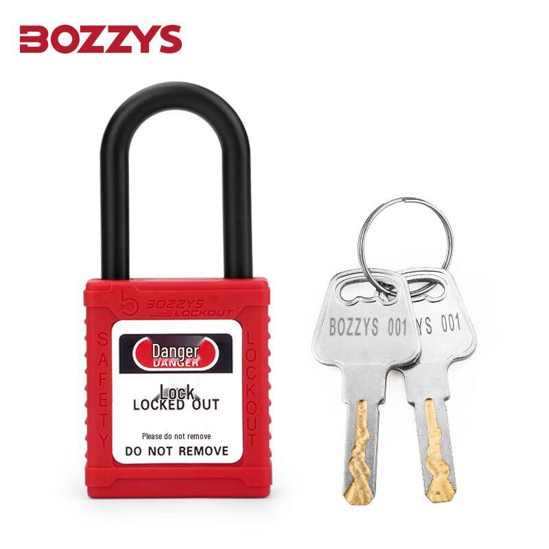 BOZZYS Industrial Electrical Safety Padlock Keyed Alike