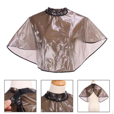 Short Salon Cape Haircuting Hair Cutting Accessories Artist EVA Barrier Hairdresser