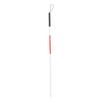 Blind  Anti Slip Folding Blind  Mobility Stick Aluminum Alloy Rubber Blind Walking Stick Wit