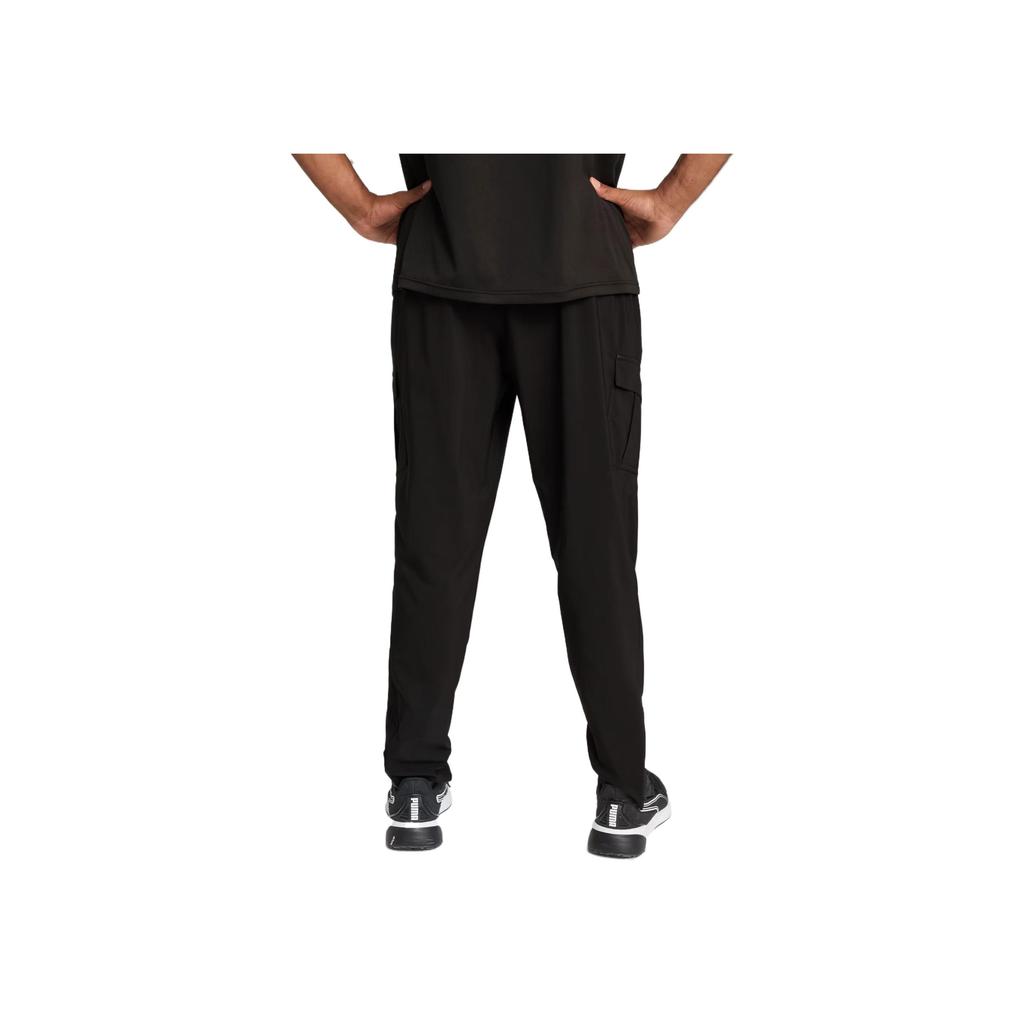 Puma Drycell Tad Tech Casual Comfortable Versatile Fashion Work Pants Men Pants Black 526136-01
