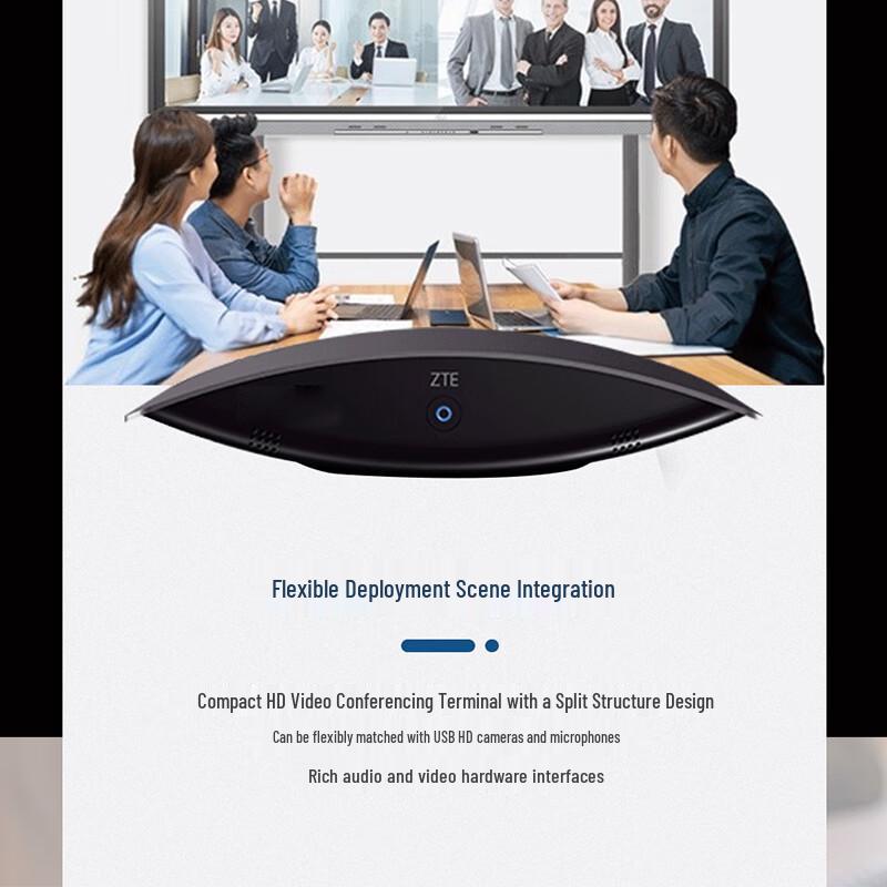 ZTE HD Remote Video Conferencing Terminal (CN Version)
