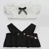 T-shirt Cotton Dolls Outfit Stuffed Dolls Doll Uniform Set 20cm Doll Clothes  Girls Gift