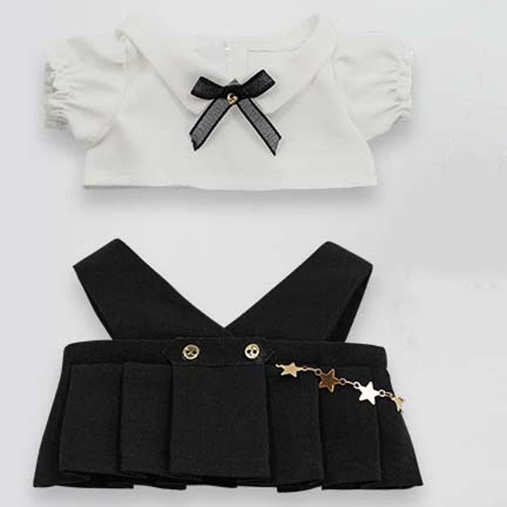 T-shirt Cotton Dolls Outfit Stuffed Dolls Doll Uniform Set 20cm Doll Clothes  Girls Gift