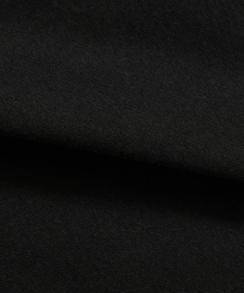 COLUMBIA UNIVERSITY Cu Sig Big Fleece Crew Neck_Black