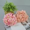 Artificial Flowers Wholesales Silk Large Size Party Decoration European Hydrangea Flowers Heads Artificial Flowers
