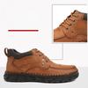 Large Size 39-48 Men's Shoes Leather Flats Outdoor Men Sneakers Breathable Male Casual Shoes