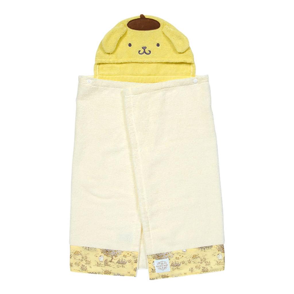 Sanrio Baby Bath Poncho Pompompurin 420450 -