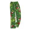 Women  Winter Print Pants Full Length Long Trousers Sports Pants