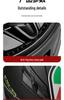 3C Certified Full Face Motorcycle Helmet for Men & Women - All-Season, Trendy Autumn/Winter Design