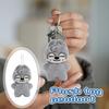 Cute Wandering Children Doll Standing Posture Doll Keychain Bag Pendant Toy