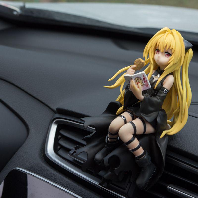 [USED] To Love-Ru Golden Darkness Taiyaki ver. Sitting Figure