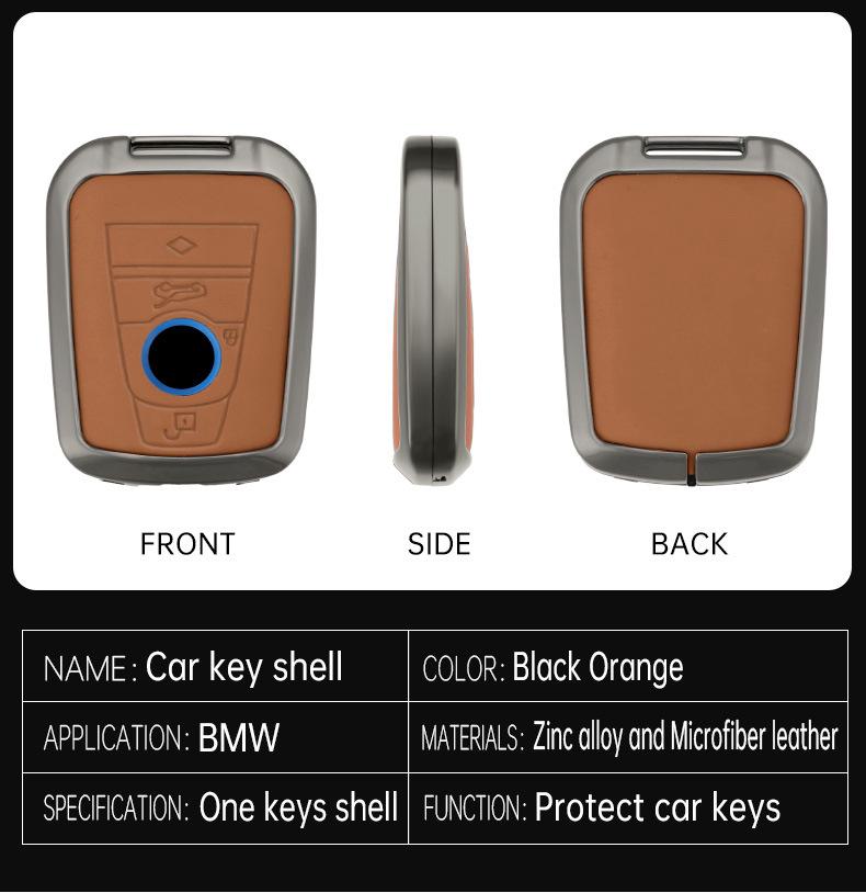 BMW i3/i8 Key Protective Shell - Imported Car Key Cover Modification