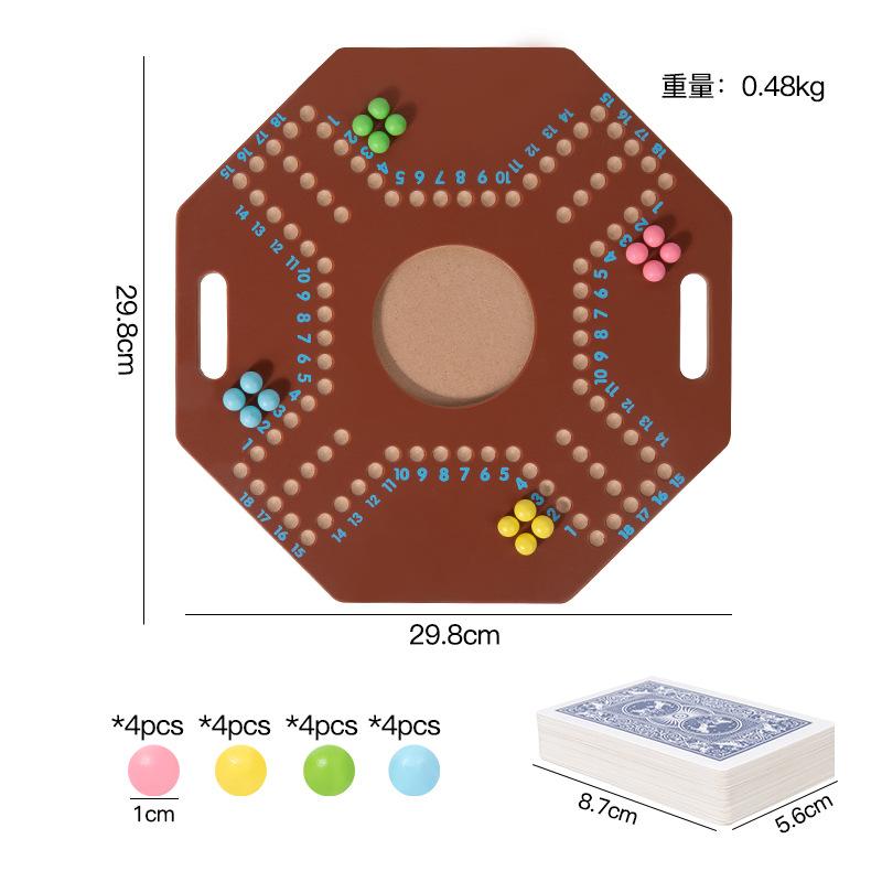 Poker Board Games Pachinko Board Games Cards Family Party Entertainment Chess