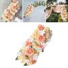 Wedding Flower Wall Panels Elegant Floral Decor for Aisle