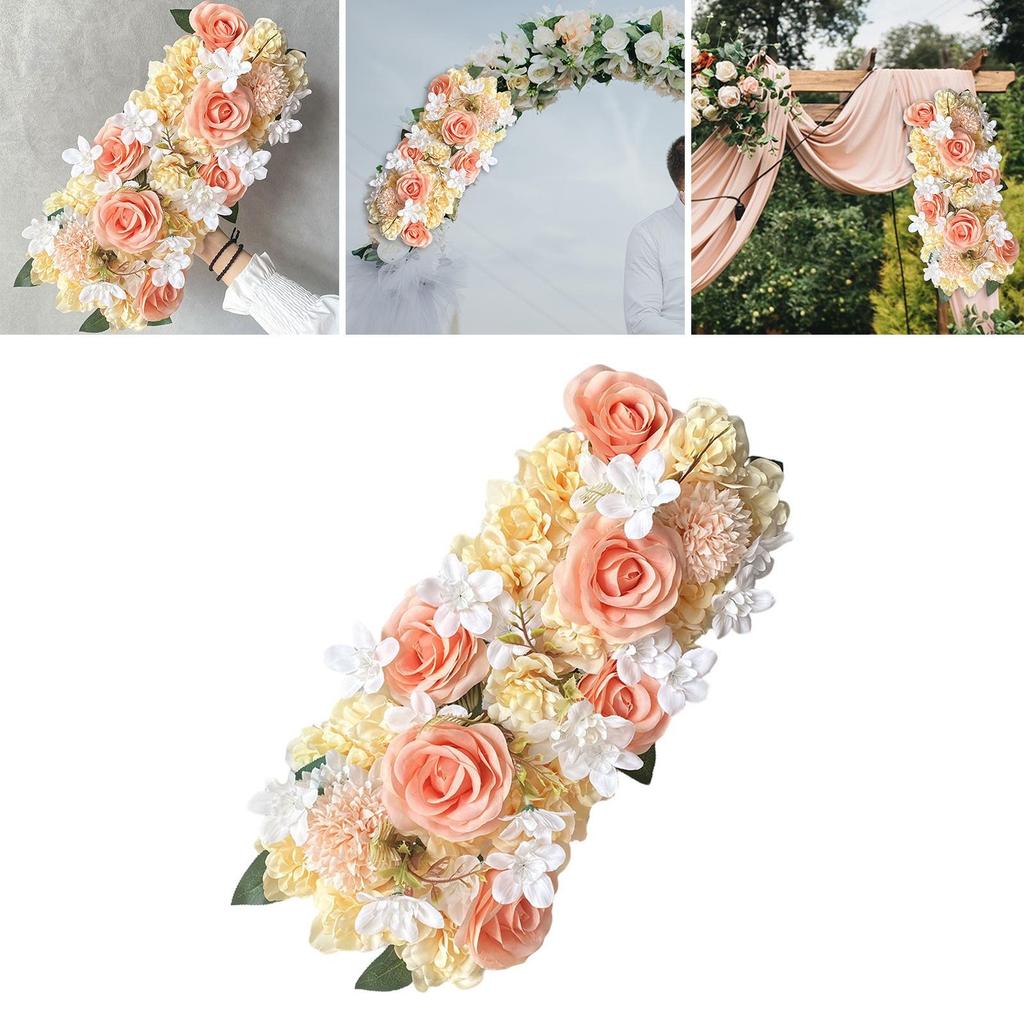 Wedding Flower Wall Panels Elegant Floral Decor for Aisle