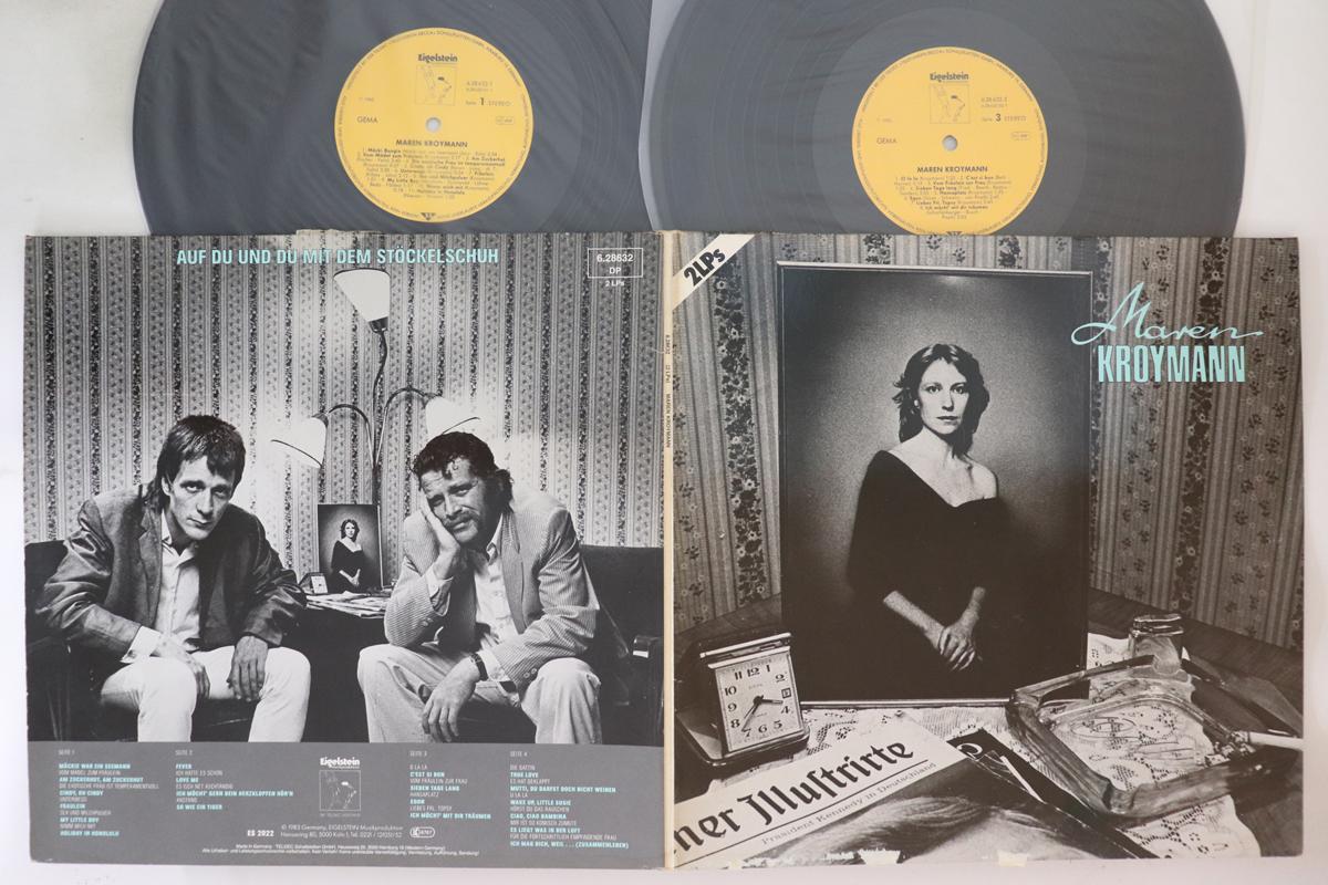 

LP Record MAREN KROYMANN Auf Du Und Du Mit Dem Stockelschuh 628632 EIGELSTEIN MUS 1983 Germany Folk Used