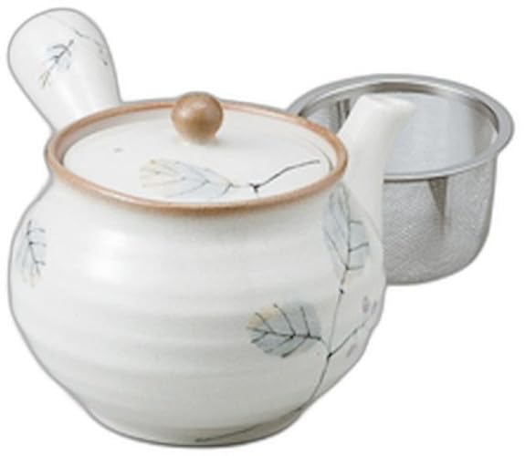 Wild Grape Teapot with Strainer X X Setomonohonpo Teapot (U) [10.5 10.5 10.3cm, 450cc]