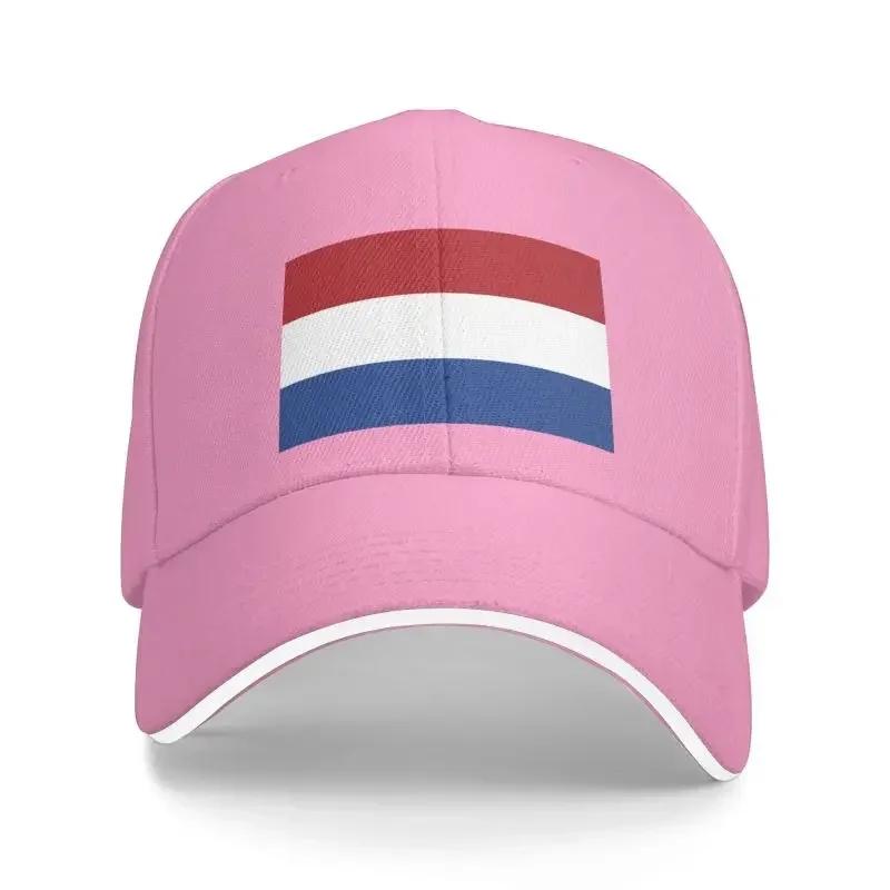 Mode Flagge der Niederlande Baseballkappe Damen Herren Individuell Verstellbar Unisex Papa Hut Hip Hop