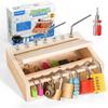 Montessori Toys for 3 4 5 Year Old,Montessori Screwdriver Board Set-Lock and Key Toy,Kids Tool Set,Preschool Learning Sensory - Fine Motor Skills -