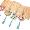 Dragon Boat Festival Double-Sided Embroidery Sachet Pendant for School and Community Activities