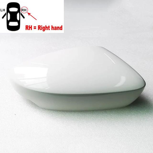 Genuine Accessories For Car Skoda Rapid Fabia Rearview Mirror Cover Case Shell Lid