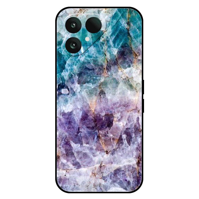 For FairPhone Gen. 6 Phone6 Case Luxury Silicone Starry Sky Painted Soft Bumper for Fairphone 6 Fairphone6 Phone Cover TPU Funda