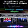 Mini Wireless Carplay Box Android Auto 2IN1 Wired To Wireless Adapter Dongle for Toyota Mazda Camry Suzuki Subaru Citroen Kia Ford Opel IOS Spotify BT