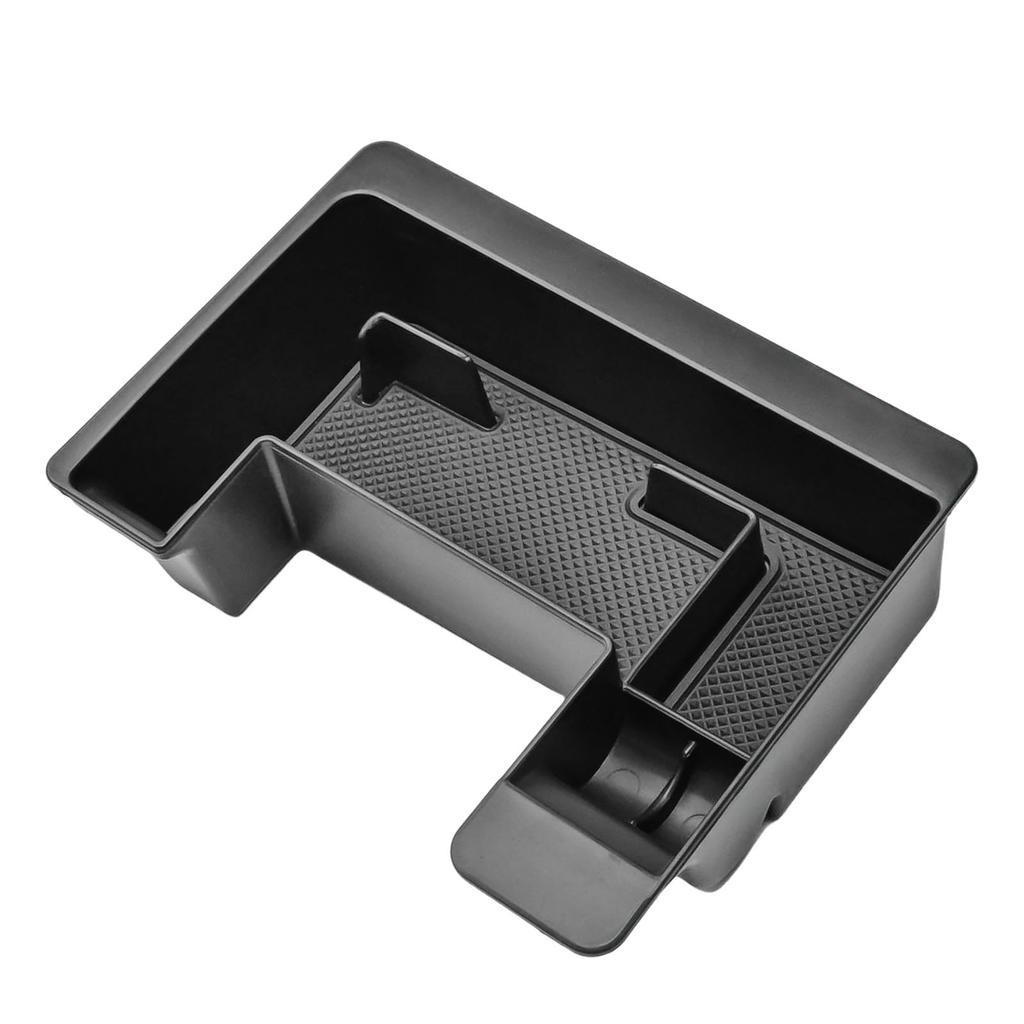 Front Center Console Organizer for 2025 2026 VW Volkswagen Tiguan (S/SE/SE R-Line Black/SEL R-Line) Front Armrest Insert Tray
