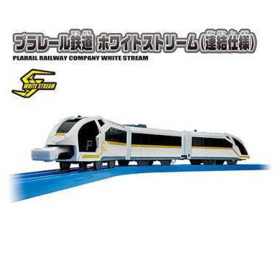TAKARA TOMY Plarail Railway White Stream Ages 3 and Up S-20 (Connectable)
