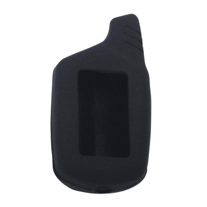 

For B9 B91 B6 B61 A91 A61 V7 Silicone Cover for Key for Case Car Alarm Remote Controller LCD Transmitter Keychain Access 1
