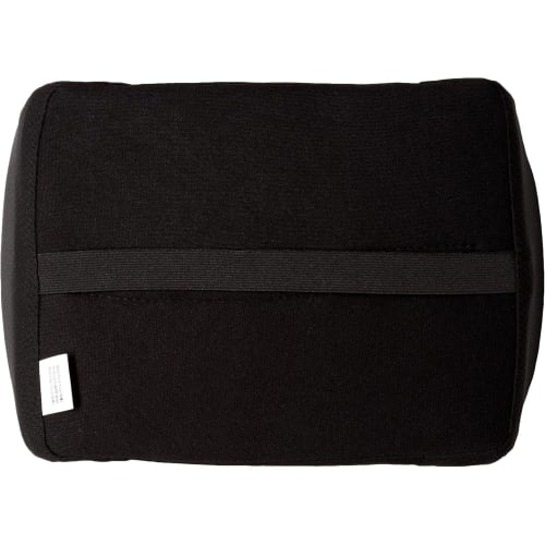 BONFORM Phiten Aqua Titanium Cushion Neck Pillow 26 X 18cm Black Memory Foam Anti-Fatigue Phiten 5815-15BK