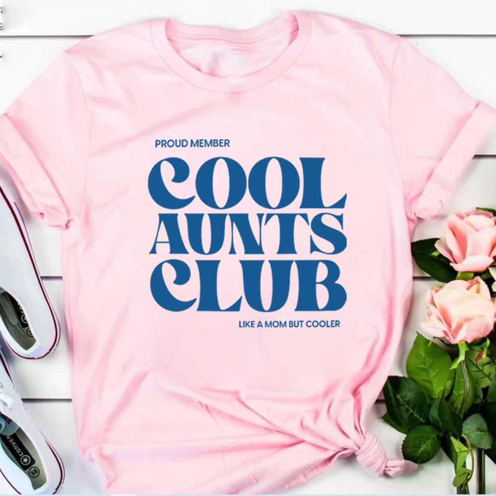 

Футболки с графическим принтом Cool Aunts Club Футболки Cool Aunts Club Футболки Cool Aunts Club, перешедшие в категорию Aunt Подарки для будущих теть Женская одежда XXXL