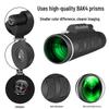 KUN GUANG 40X60 High Power HD Monocular Telescope for Smartphone