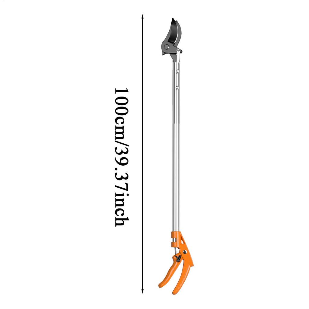 1M Fruit Picker Extra Long Fruit Picking Shears Pruning And Hold Bypass Pruner Max Cutting Grape Persimmon Picker Garden tools