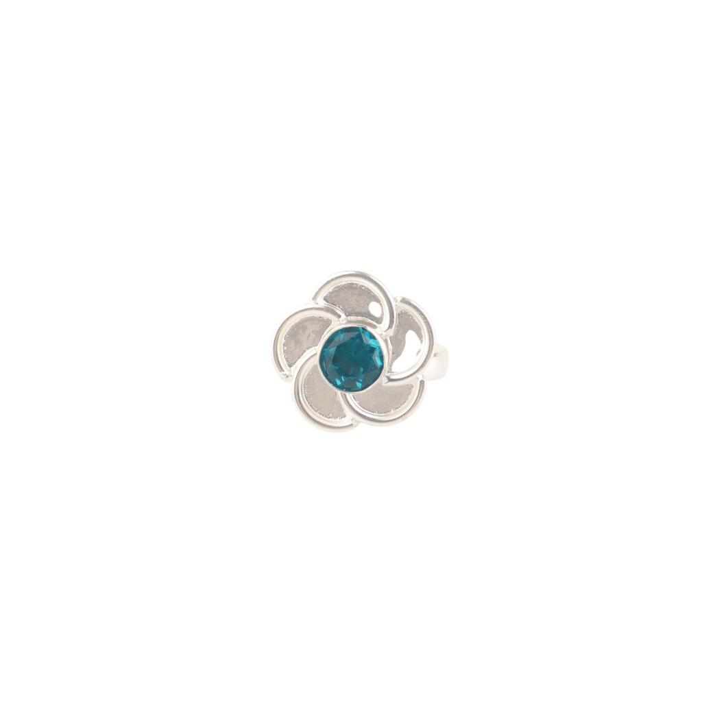 Apatite Faceted Gemstone Ring 925 Fine Silver Handmade Jewelry For Anniversary RR-51-10