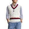 Polo Ralph Lauren Logo appliqué Cotton Vest MNPOSWE1CM20100-100