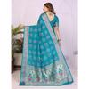Handpicked Lite Weight Soft Dola Silk Bandhej Khadi Print Saree – a Perfect Fusion of Tradition & Vibrant Elegance