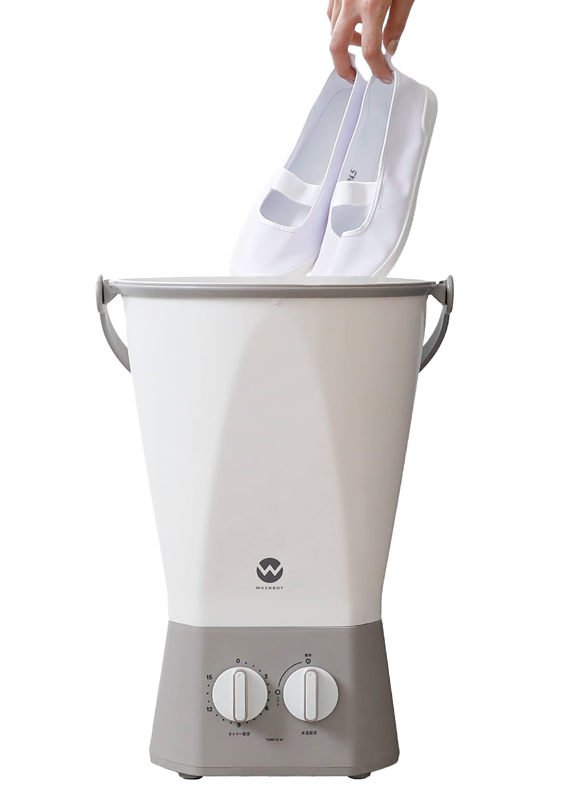 

CB Japan Small Bucket Wash Machine White Shoe Wash Boy comtool [Авторизованный продукт] [Антибактериальная характеристика] Предварительная стирка Предварительная стирка TOM-12f белый