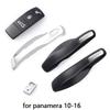 Car Key Case Accessories Replacement Parts For Porsche Cayenne 2011- Macan 2014- Panamera 2010- Cayman Boxter 718