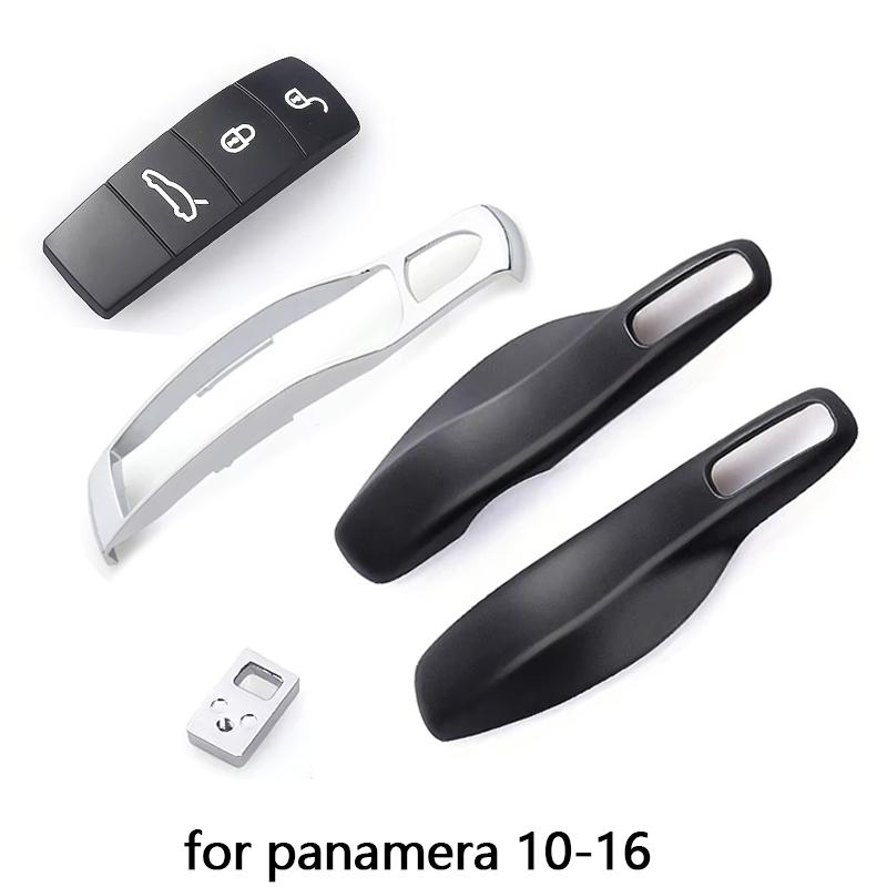 Car Key Case Accessories Replacement Parts For Porsche Cayenne 2011- Macan 2014- Panamera 2010- Cayman Boxter 718