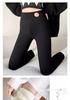 Women's Fleece-Lined Leggings, Plus Size, Thick Lamb Fleece Pants for Autumn and Winter - Warm, Thickened Cotton, Outdoor Wear.