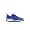 New Nike Omni Multi Court Low Top Kids' Training Shoes Persian Purple/Space Blue/Neon Yellow/University Blue Teenagers DM9027-500