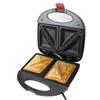 750W Elektrischer Sandwichmaker mit Antihaftbeschichtung Beidseitige Heizung Sicherer Griff Einfache Reinigung Pe