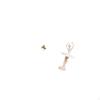 Vintage Horse And Ballerina Figurine Resin Sculpture Ornament for Desk Office Bedroom Shelf Home