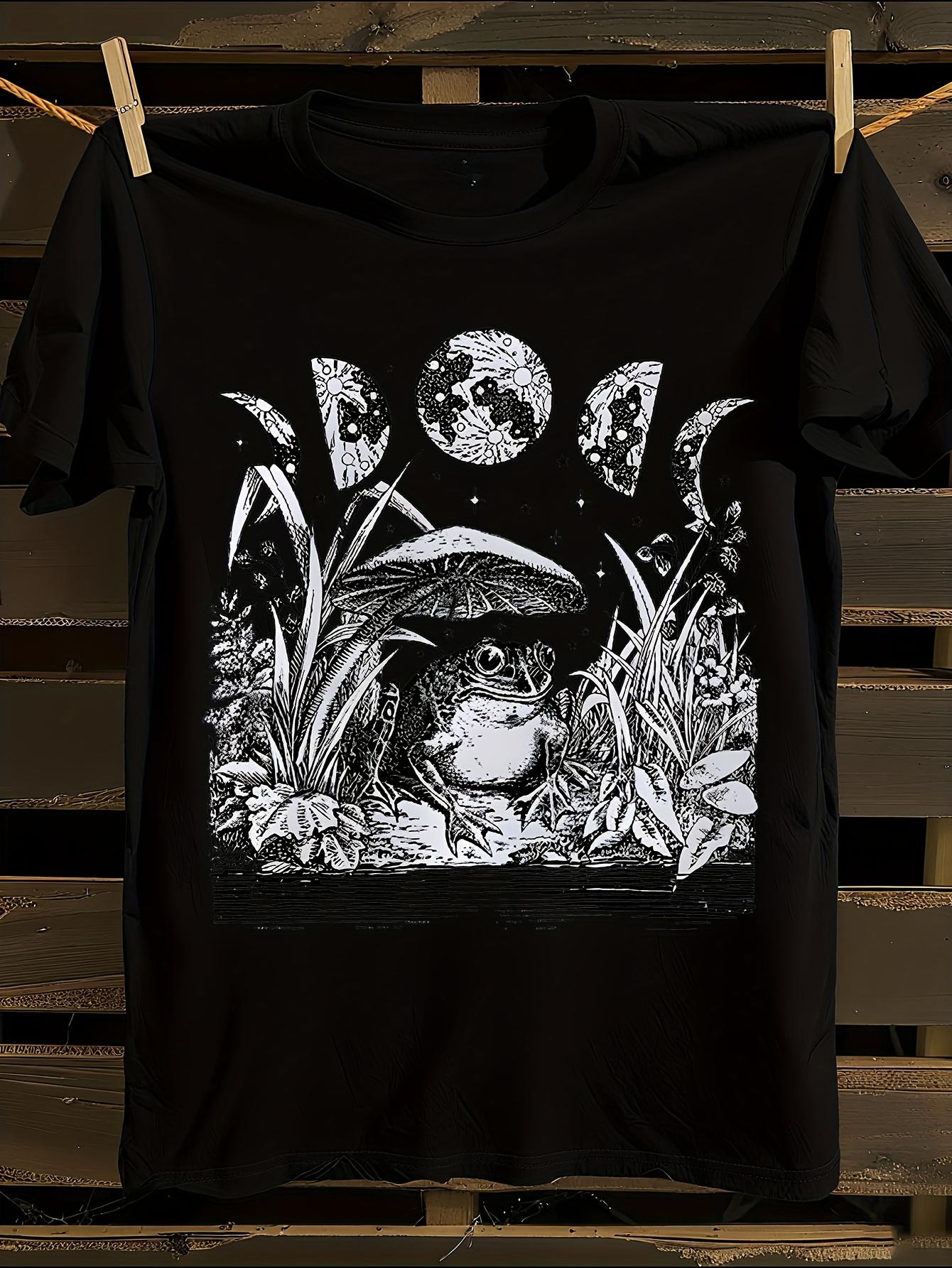 White Cotton Crew Neck Tshirt S