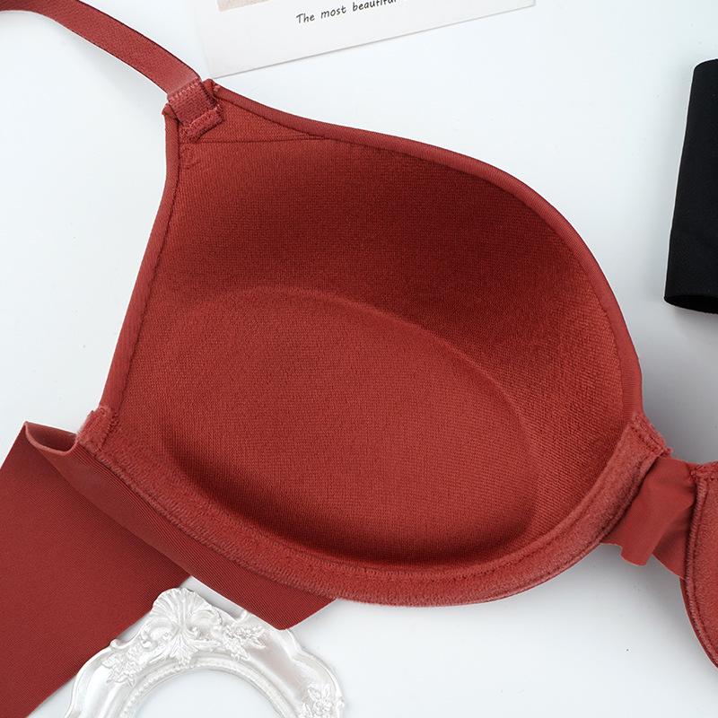 Cross-Border Underwire Bra: Adjustable Straps, Three-Row Hooks, Fashionably Supportive.