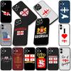 Georgia flag Casing Phone Cover for Apple iPhone 13 12 Mini XS 11 Pro Max 7 8 Plus + XR SE 2022 2020 SE3 Soft Case