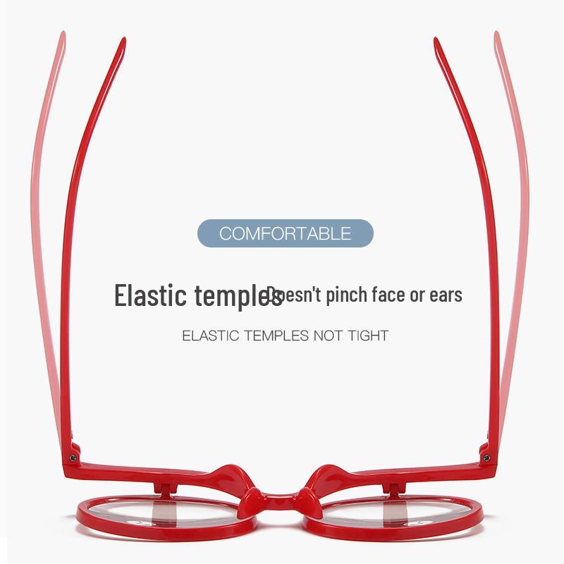 Multi-functional 180-Degree Flip-Up Makeup Reading Glasses - Portable Magnifier
