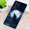 Mond heulender Wolf Muster Silikon Handyhülle Für Samsung Galaxy note 10 pro S26 S25 S24 S23 S22 S21 Plus S25Ultra Capa Cover